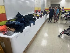 clothing drive 4